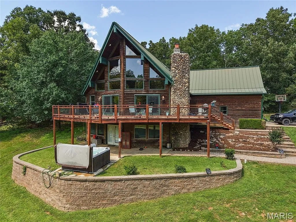 Private Ozark Retreat with A-Frame Home, Pond, Shop, and 13.12 Acres in Marble Hill, Missouri photo 2