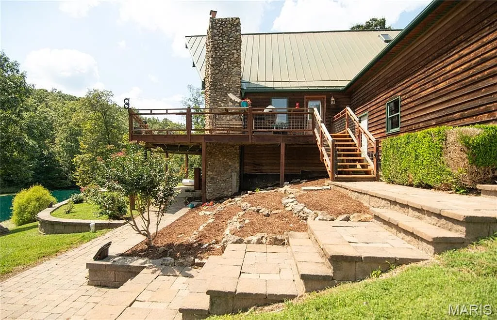 Private Ozark Retreat with A-Frame Home, Pond, Shop, and 13.12 Acres in Marble Hill, Missouri photo 9