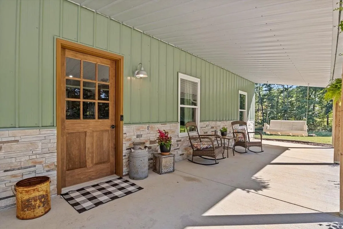 2022 Barndominium on 13.12 Acres at 129 Upper Alsup Rd, Tennessee Ridge, TN photo 3