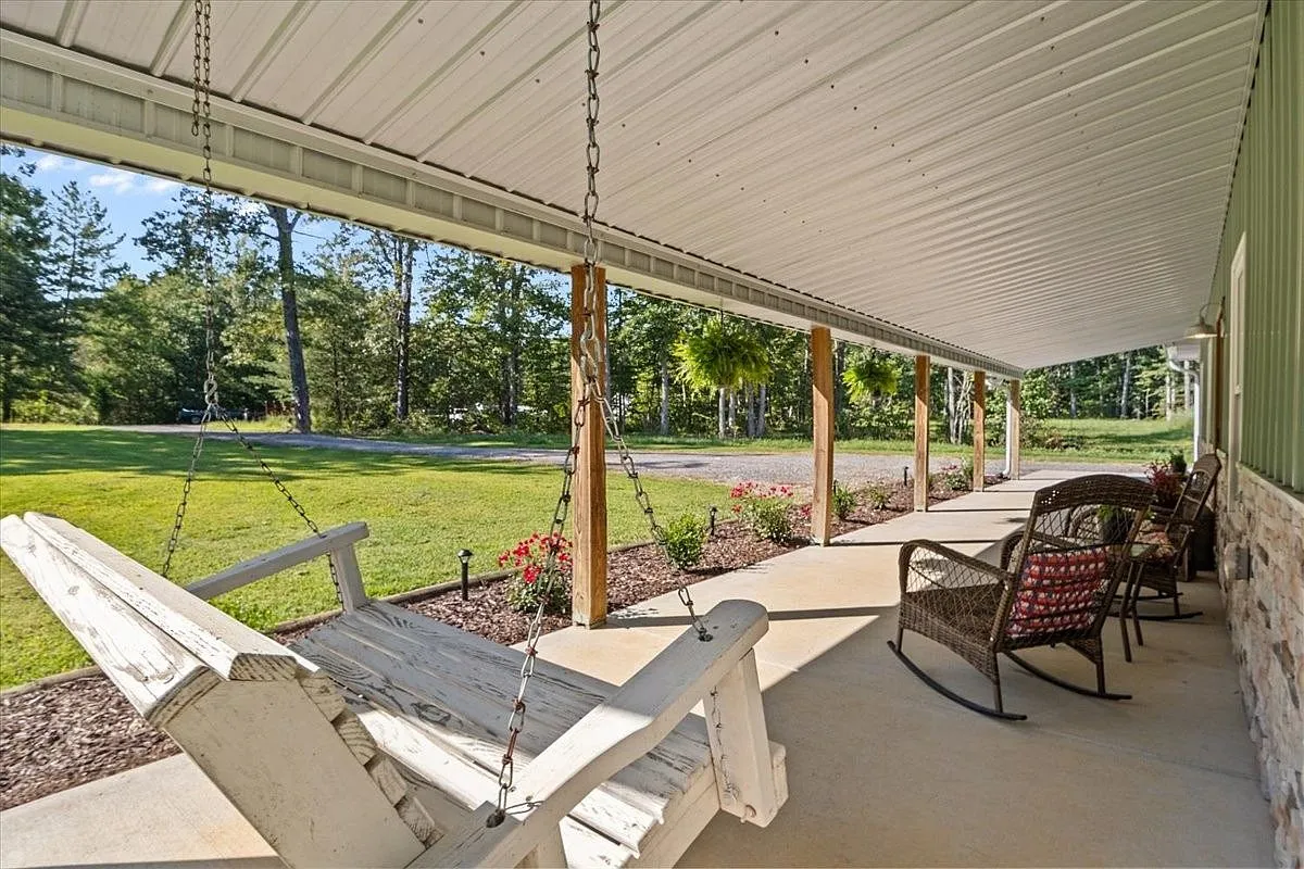 2022 Barndominium on 13.12 Acres at 129 Upper Alsup Rd, Tennessee Ridge, TN photo 4
