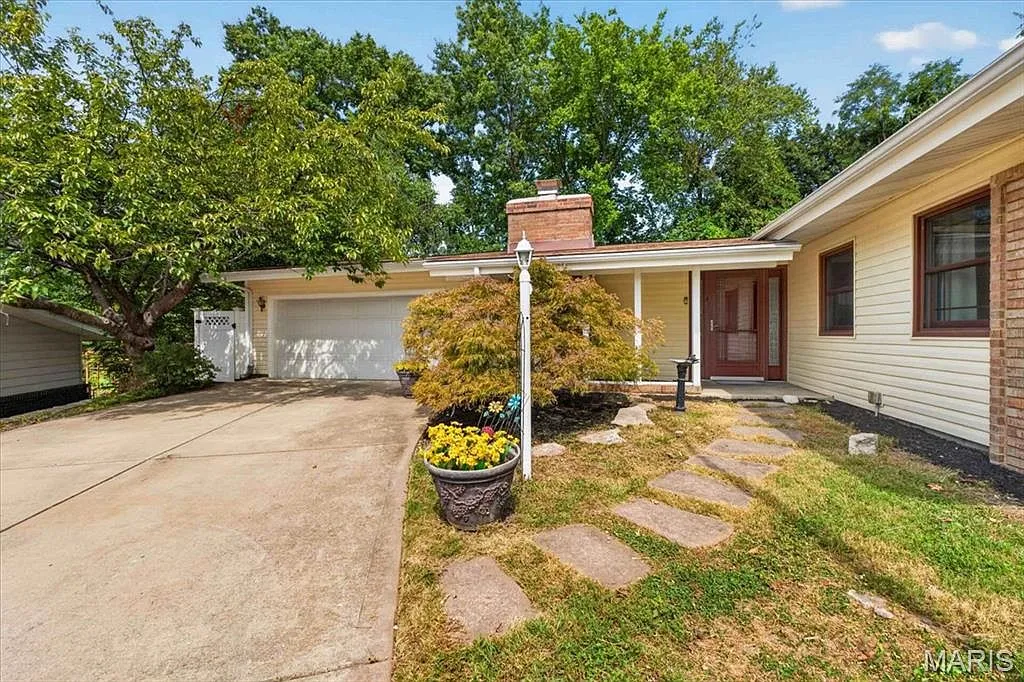 Ranch-Style Home with Saltwater Pool at 1639 Red Gate Ln photo 2